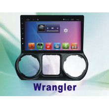 Android System 5.1 Car DVD Player para Wrangler Touch Screen com Navegação e GPS